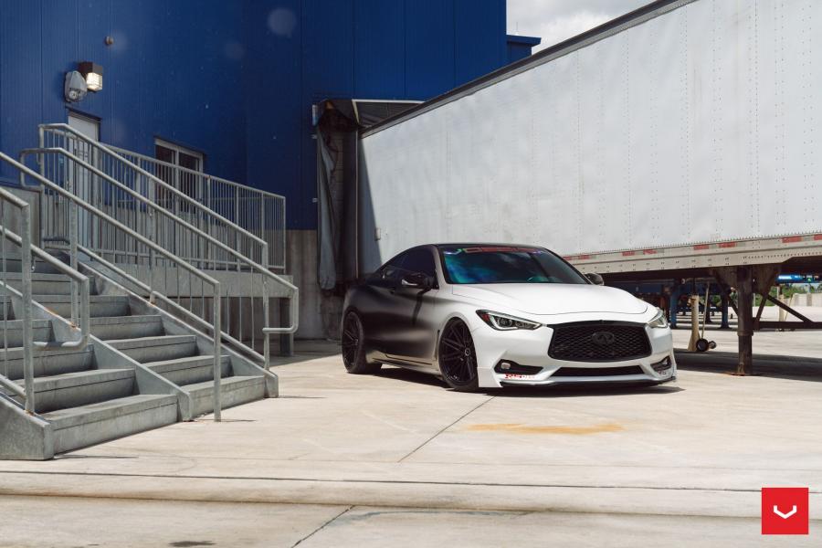  Infiniti Q60S 3.0t on Vossen Wheels (CV10) 2019 года  (фото 7 из 12)